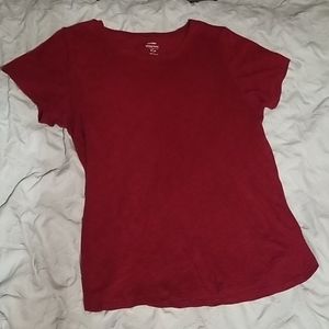 Old Navy Maroon T-Shirt M